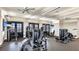 Fully equipped fitness center offering a variety of modern weight machines and equipment for strength training at 5927 Maidenstone Way, Palmetto, FL 34221