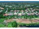 From above, this property is surrounded by manicured lawns and other properties, creating an exclusive neighborhood at 7037 Brier Creek Ct, Lakewood Ranch, FL 34202