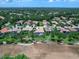 From above, this property is surrounded by manicured lawns and other properties, creating an exclusive neighborhood at 7037 Brier Creek Ct, Lakewood Ranch, FL 34202