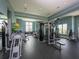 Bright gym featuring a variety of weight machines, benches, and free weights at 7387 Divot Loop # 15-D, Lakewood Ranch, FL 34202