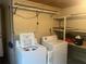 Laundry room with washer and dryer at 7555 15Th N St, St Petersburg, FL 33702