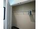 Walk-in closet with shelving and room for storage at 8995 Milestone Dr, Sarasota, FL 34238