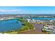 Beautiful aerial view of the community surrounded by a serene and tranquil landscape at 10037 62Nd N Ter # 23, St Petersburg, FL 33708
