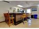 A social spot for residents, the community bar features comfortable seating and a welcoming atmosphere at 10037 62Nd N Ter # 23, St Petersburg, FL 33708