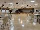 The spacious community hall is perfect for hosting events, with a stage and ample seating at 10037 62Nd N Ter # 23, St Petersburg, FL 33708