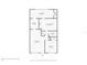 Detailed floor plan showcasing the layout of the home, dimensions, and room locations at 10037 62Nd N Ter # 23, St Petersburg, FL 33708