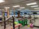 The well-equipped gym offers a variety of machines and weights, perfect for maintaining an active lifestyle at 10037 62Nd N Ter # 23, St Petersburg, FL 33708