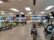 Bright gym equipped with modern exercise equipment for a complete workout at 10037 62Nd N Ter # 23, St Petersburg, FL 33708