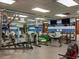 Stay active in the community gym, equipped with a variety of fitness machines and weights at 10037 62Nd N Ter # 23, St Petersburg, FL 33708