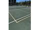 Well-maintained tennis court ready for a match in the community at 10037 62Nd N Ter # 23, St Petersburg, FL 33708