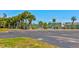 Enjoy a game of tennis on one of the community's courts with lush palms nearby at 10037 62Nd N Ter # 23, St Petersburg, FL 33708