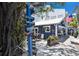 Restaurant with outdoor seating, directional signage and an American flag at 1004 68Th Nw St, Bradenton, FL 34209