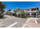 Charming waterfront street with the Bridge Tender Inn in view at 1004 68Th Nw St, Bradenton, FL 34209