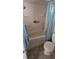 The bathroom features a shower and bathtub combination at 10315 Cortez W Rd # 24-2, Bradenton, FL 34210