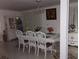 Dining room with a fancy dining set, a china cabinet and lovely decorations at 1209 Croydonwood Cir, Brandon, FL 33510