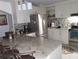 Well-equipped kitchen with granite countertops, stainless steel appliances, and modern fixtures at 1209 Croydonwood Cir, Brandon, FL 33510