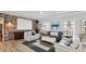 Cozy community room offers comfortable seating and decor, creating a relaxing atmosphere for socializing and leisure at 1257 S Portofino Dr # 306, Sarasota, FL 34242