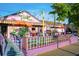 Exterior of The Fudge Factory, a colorful handmade fudge shop in Siesta Key, Florida at 1257 S Portofino Dr # 306, Sarasota, FL 34242