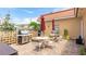Lovely patio with outdoor kitchen and grilling area plus seating for entertaining, providing a perfect spot for gatherings at 1257 S Portofino Dr # 306, Sarasota, FL 34242