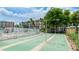 Shuffleboard courts for residents' outdoor recreation and leisure activities, adding a fun amenity at 1257 S Portofino Dr # 306, Sarasota, FL 34242