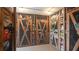 Community storage room with secure caged storage for residents' items providing organized space at 1257 S Portofino Dr # 306, Sarasota, FL 34242