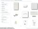 A selection of primary bathroom elements including cabinets, hardware, countertop, vanity faucet, sink, and a toilet at 12936 Morning Mist Pl, Venice, FL 34293