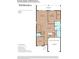 First floor plan featuring a two-car garage, office, great room, casual dining, primary bedroom suite, and covered lanai at 12936 Morning Mist Pl, Venice, FL 34293