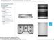 The photo shows various kitchen appliances, including cooktop, oven, hood and dishwasher at 12936 Morning Mist Pl, Venice, FL 34293