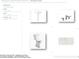 The photo shows a collection of bathroom fixtures and finishes including a pedestal sink, faucet, toilet and flooring at 12936 Morning Mist Pl, Venice, FL 34293