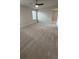Bright bedroom with soft carpet and a ceiling fan at 14312 Crimson Ave, Bradenton, FL 34211