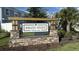 Attractive stone community entrance sign for Avalon Woods in Lakewood Ranch at 14312 Crimson Ave, Bradenton, FL 34211