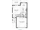Detailed floor plan showcases the home's layout with its kitchen, dining, Gathering room, garage, and lanai at 14312 Crimson Ave, Bradenton, FL 34211