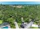 Beautifully landscaped homes in a quiet community with mature trees and convenient parking at 2237 Circlewood Dr # 18, Sarasota, FL 34231