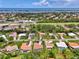 An elevated view of a beautiful neighborhood near the ocean at 227 Monet Dr, Nokomis, FL 34275