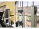 Gym with workout equipment at 2411 New Haven Cir # 70, Sun City Center, FL 33573