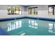 The community offers an indoor pool with windows, perfect for swimming laps year-round, rain or shine, in a climate controlled space at 2411 New Haven Cir # 70, Sun City Center, FL 33573