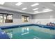 The community offers an indoor pool with windows, perfect for swimming laps year-round, rain or shine, in a climate controlled space at 2411 New Haven Cir # 70, Sun City Center, FL 33573
