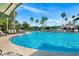 Enjoy a refreshing dip in the outdoor pool, with plenty of space for swimming laps or relaxing with friends and Gathering at 2411 New Haven Cir # 70, Sun City Center, FL 33573
