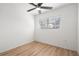 Bright bedroom featuring natural light and wood flooring at 2802 21St W St, Bradenton, FL 34205