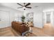 Stylish living room featuring modern decor, comfortable seating, and light wood flooring at 2802 21St W St, Bradenton, FL 34205