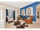 Spacious living room boasting comfortable seating, stylish decor, and lots of natural light at 2875 Grazeland Dr, Sarasota, FL 34240