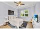 Relaxing bedroom with cozy bed, window, and tasteful decor at 3379 Chestertown Loop, Bradenton, FL 34211