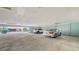 Spacious garage providing ample parking and storage space for residents at 3430 77Th W St # 301, Bradenton, FL 34209