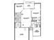 Detailed floor plan showcasing layout including kitchen, living room, Primary suite, guest bedroom, lanai, and garage at 3530 Wilkinson Woods Dr # 14, Sarasota, FL 34231