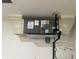 HVAC unit mounted on the ceiling in the house at 3616 Bellefonte Ave, North Port, FL 34286