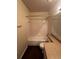 Standard bathroom with a combined shower and tub and a vanity with a light granite countertop at 4002 Crockers Lake Blvd # 11, Sarasota, FL 34238
