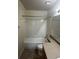 Functional bathroom featuring standard tub/shower combination and vanity with modern fixtures at 4002 Crockers Lake Blvd # 11, Sarasota, FL 34238