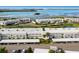 Aerial view of Mt. Vernon community highlighting the buildings and surrounding waterway at 4414 Mount Vernon Dr # 1, Bradenton, FL 34210
