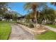 Charming picnic area with a covered pavilion and views of the surrounding nature at 4414 Mount Vernon Dr # 1, Bradenton, FL 34210