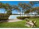 Beautiful view of the waterfront with lush mangrove trees at 4414 Mount Vernon Dr # 1, Bradenton, FL 34210